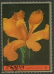 Stamps United Arab Emirates -  Flora Ajman