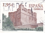 Stamps Spain -  Castillo de Valderrrobres (Teruel)   (B)