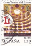 Stamps Spain -  Gran Teatre del Liceu   (B)