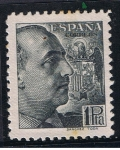 Stamps Spain -  Edifil  875  General Franco.  