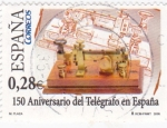 Sellos de Europa - Espaa -  150 Aniversario del Telégrafo en España (B)