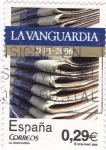 Sellos de Europa - Espaa -  La Vanguardia 1881-2006    (B)