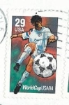 Stamps United States -  World Cup Usa 94