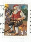 Stamps United States -  Christmas 