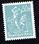 Stamps : Europe : Germany :  Mineros