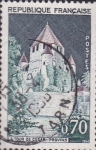 Stamps France -  la tour de cesar