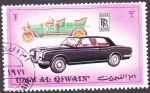 Sellos de Asia - Emiratos �rabes Unidos -  rolls royce