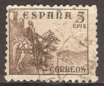 Stamps Spain -  El cid (a).