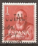 Stamps Spain -  Canonización de San Juan de Ribera.