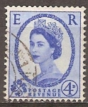 Stamps United Kingdom -  La Reina Isabel II.