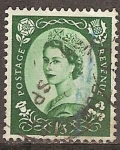 Stamps United Kingdom -  La Reina Isabel II.