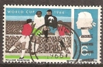 Stamps United Kingdom -   Copa Mundial de Fútbol de 1966 en Inglaterra.