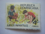 Stamps Dominican Republic -  Juegos infantiles