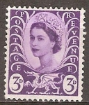 Stamps United Kingdom -  La Reina Isabel II.