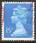 Stamps United Kingdom -  La Reina Isabel II.