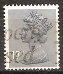 Stamps United Kingdom -  La Reina Isabel II.