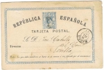 Sellos de Europa - Espa�a -  T.POSTAL REPUBLICA