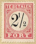 Sellos de Europa - Holanda -  TE BATALEN PORT