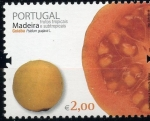 Sellos de Europa - Portugal -  Madeira Frutos tropicales