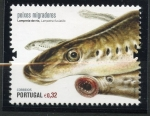 Sellos de Europa - Portugal -  Peces Migratorios