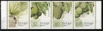 Stamps Portugal -  Frutos de Madeira 1990