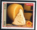 Stamps Italy -  Quesos de Italia