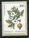 Stamps : America : Argentina :  Productos agricolas