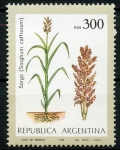 Stamps : America : Argentina :  Productos agricolas