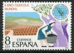 Stamps : Europe : Spain :  Plato tipico