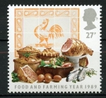 Stamps United Kingdom -  La cocina y sus productos