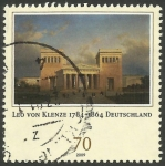 Stamps Germany -  2544 - Leo von Klenze, arquitecto y pintor alemán