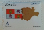 Stamps Spain -  castilla y leon 2011