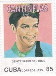 Stamps Cuba -  Centenario del cine- Cantinflas