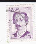 Stamps Cuba -  Ignacio Agramonte