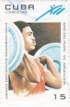 Stamps Cuba -  Juegos deportivos panamericanos