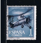 Sellos de Europa - Espa�a -  Edifil  1401  L Aniver. de la Aviación Española.  