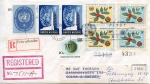 Stamps ONU -  Sobres 1er dia