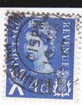 Sellos de Europa - Reino Unido -  Isabel II   -Escocia-