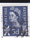 Stamps United Kingdom -  Isabel II   -Escocia-