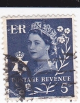 Stamps United Kingdom -  Isabel II  -Irlanda del Norte