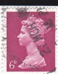 Stamps United Kingdom -  Isabel II