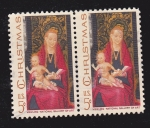 Stamps United States -  Christmas - Memling National Gallery of Art