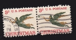 Stamps United States -  Christmas