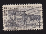 Stamps United States -  Silver Cenntenial  1859*1959