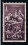 Sellos de Europa - Espa�a -  Edifil  1400  Navidad´61.  