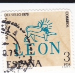 Stamps Spain -  Día del sello 1975   (C)