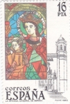 Stamps Spain -  La Epifanía Catedral de Gerona    (C)