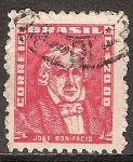 Stamps Brazil -  José Bonifacio.