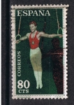 Stamps Spain -  Edifil  1309  Deportes.  