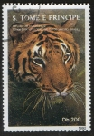 Stamps S�o Tom� and Pr�ncipe -  Mamíferos.